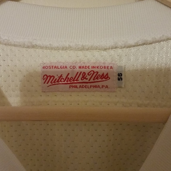 Maillot Swingman Authentique Michael Jordan Chicago Bulls Mitchell Ness Hardwood Classics 1984 85 Rouge